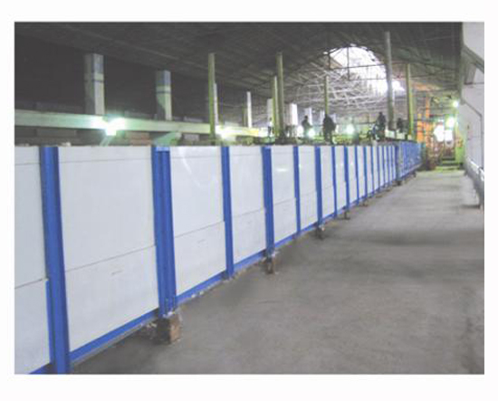 板材型材、燈飾玻璃制品退火爐